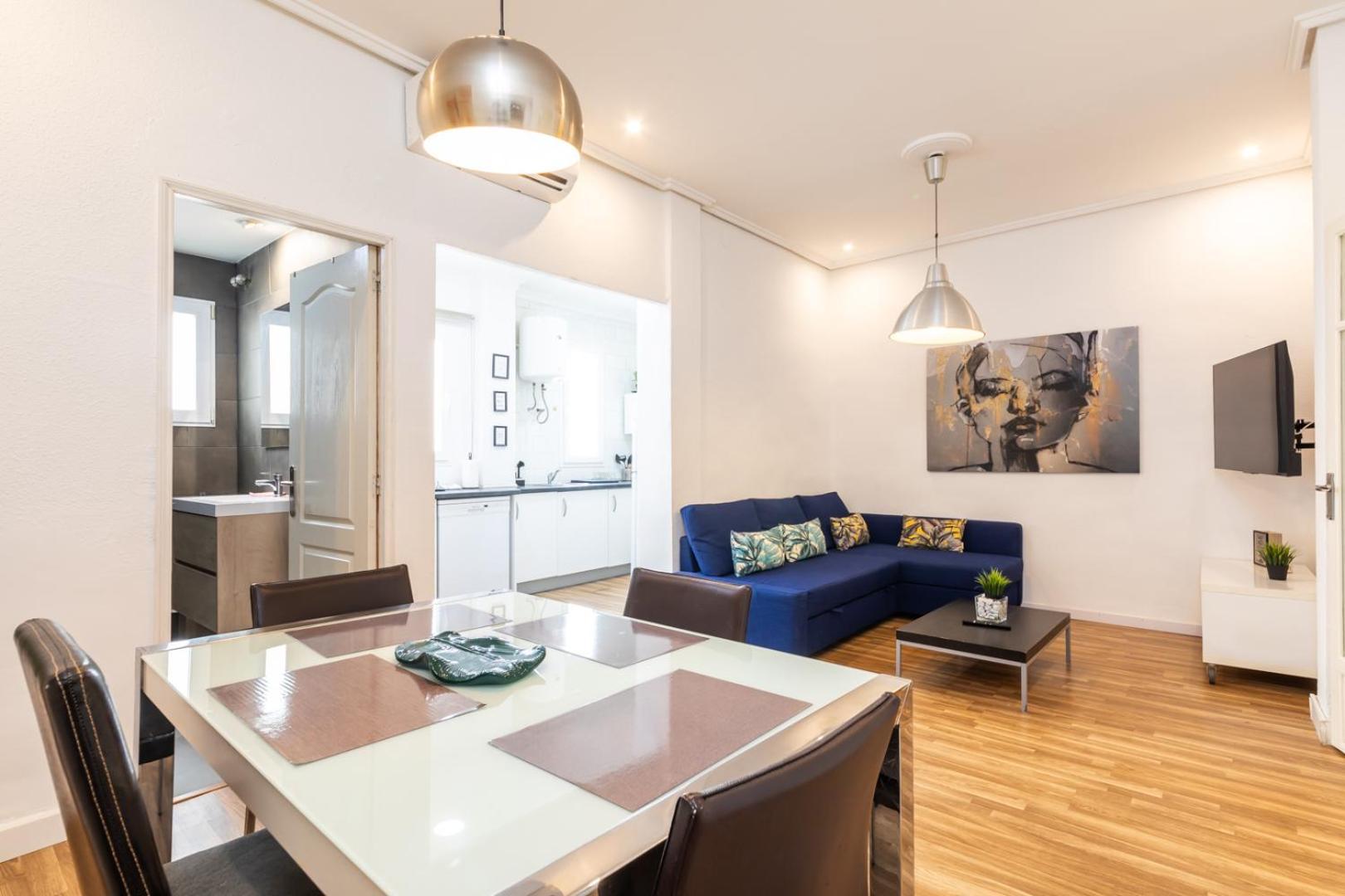 Mestalla River Apartment Valencia Kültér fotó