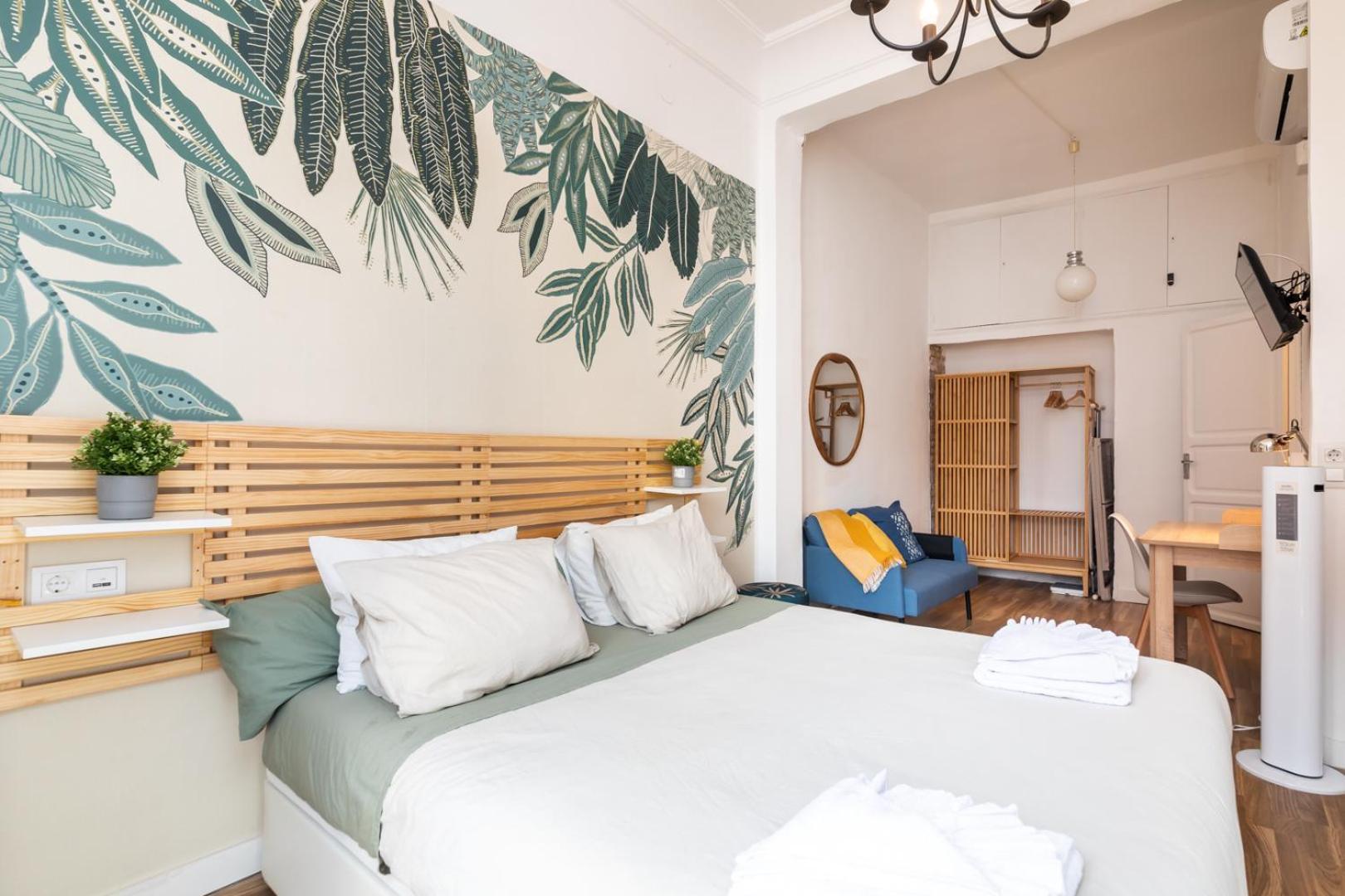 Mestalla River Apartment Valencia Kültér fotó
