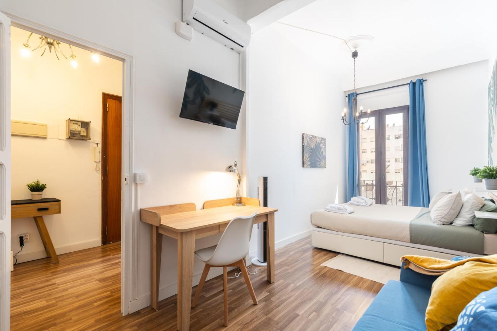 Mestalla River Apartment Valencia Kültér fotó