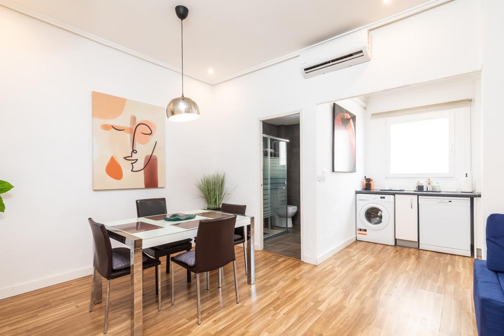 Mestalla River Apartment Valencia Kültér fotó