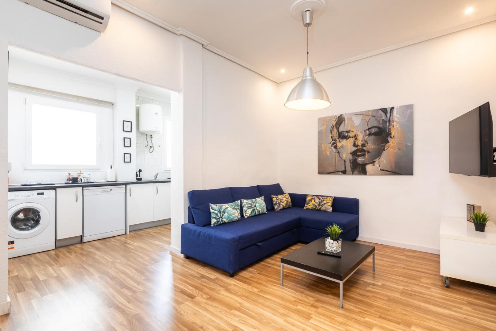 Mestalla River Apartment Valencia Kültér fotó