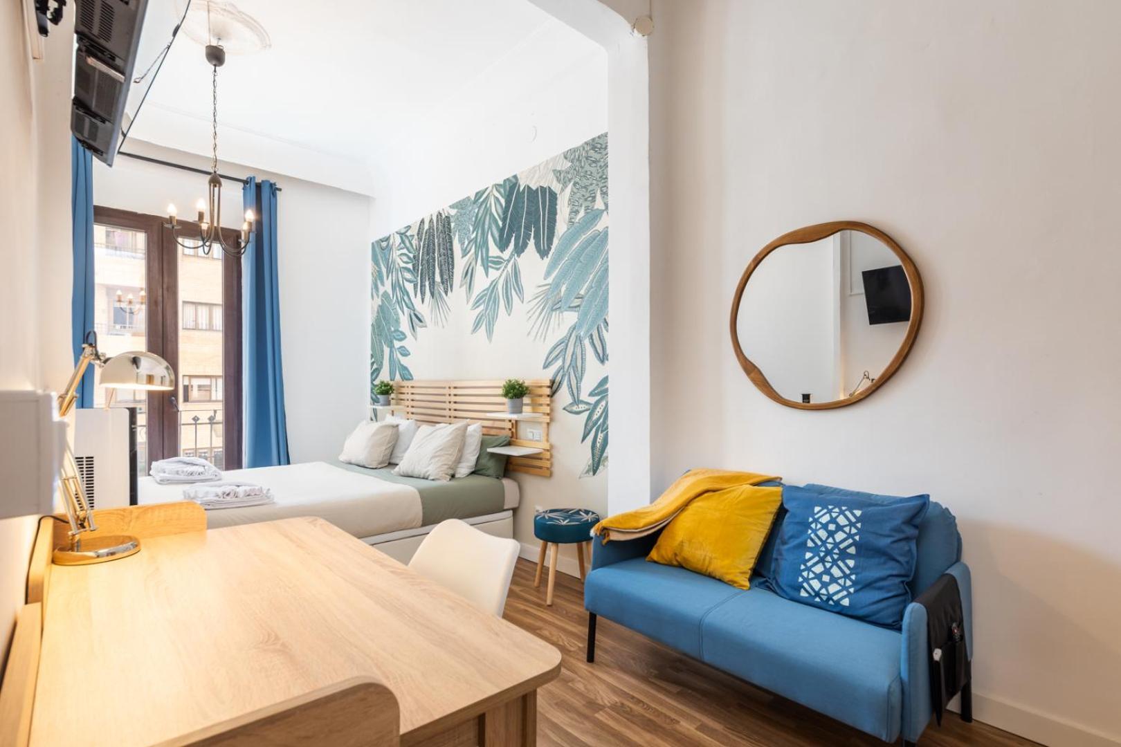 Mestalla River Apartment Valencia Kültér fotó